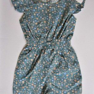 Little Sun toddler girls summer romper size 4T